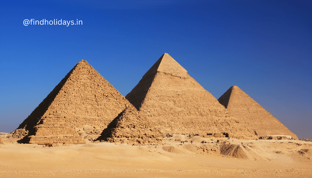 Step into Egypt — a living museum of ancient wonders and modern charm.