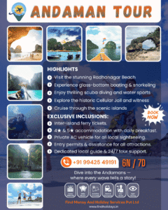 Andaman Tour Packages from Chennai | FindHolidays.in