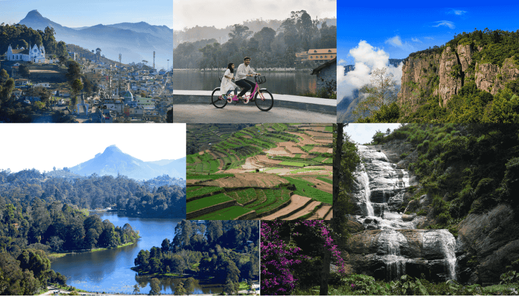 Kodaikanal lake view