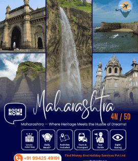 Tikona Fort Maharashtra – Hidden Maratha Hill Fortress | Offbeat Maharashtra Tours from Chennai