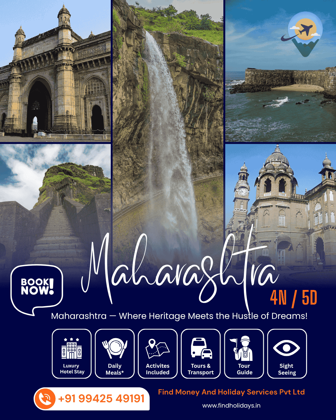 Tikona Fort Maharashtra – Hidden Maratha Hill Fortress | Offbeat Maharashtra Tours from Chennai