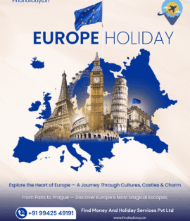 Explore Europe’s Most Beautiful Destinations – Paris, Rome, Switzerland & More | FindHolidays.in Chennai